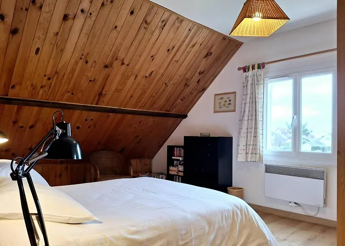 Maison Accueillante Proche Pour 6 Personnes - Fr-1-788-89 Merville-Franceville-Plage