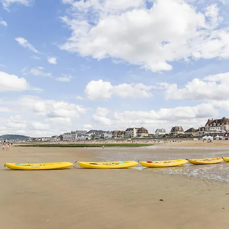 Maison Accueillante Proche Pour 6 Personnes - Fr-1-788-89 * Merville-Franceville-Plage