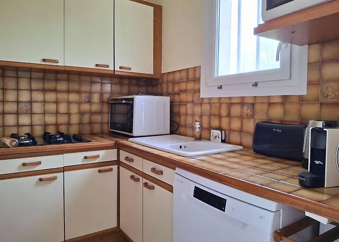 Maison Accueillante Proche Pour 6 Personnes - Fr-1-788-89 * Merville-Franceville-Plage