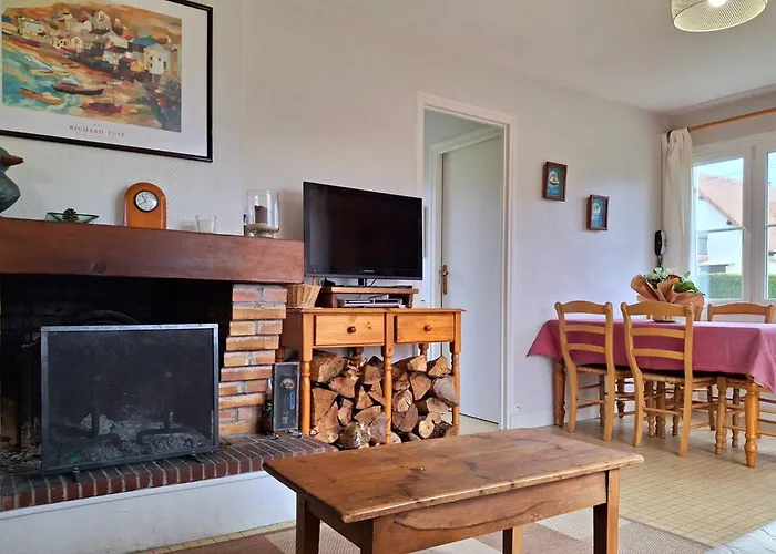 Maison Accueillante Proche Pour 6 Personnes - Fr-1-788-89 Merville-Franceville-Plage