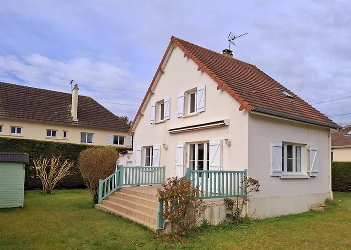 Maison Accueillante Proche Pour 6 Personnes - Fr-1-788-89 * Merville-Franceville-Plage